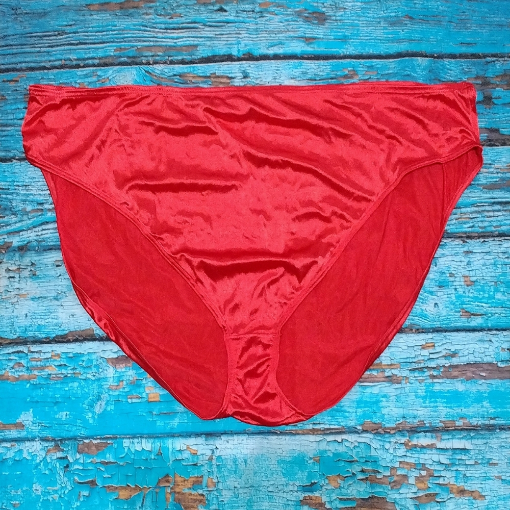 Steve Red Underwear Size 5X Sissy